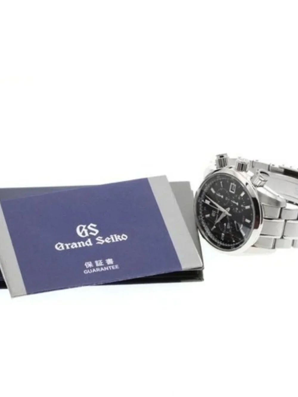 SEIKO Grand Seiko SBGC203/9R86-0AA0 GMT Spring drive Men's Watch_963011